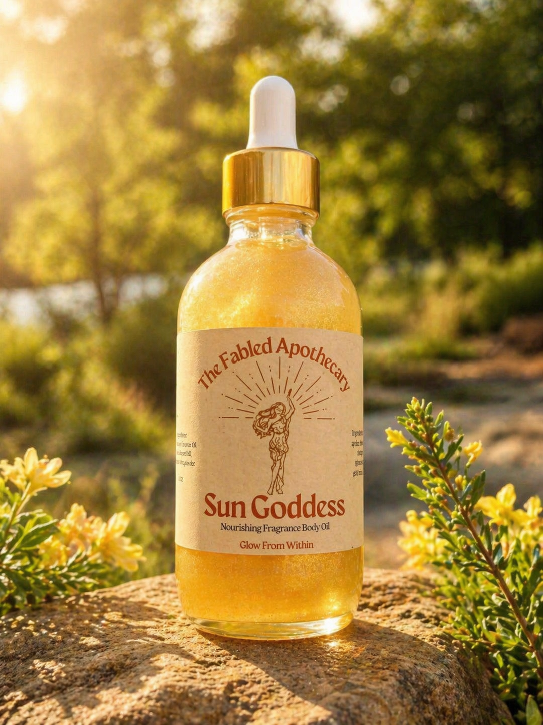 š Sun Goddess ā Reiki-Charged Radiance Body Oil