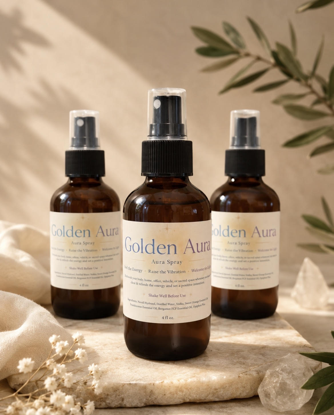 Golden Aura Spray