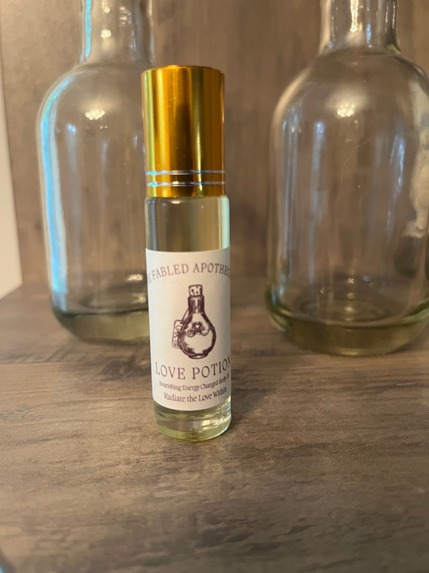 π Love Potion Rollerball Intention Oil