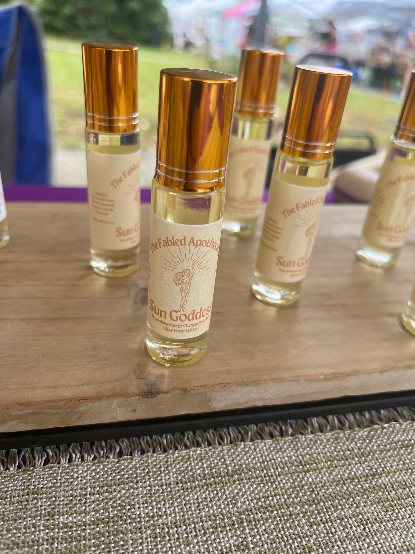 ☀️Sun Goddess Rollerball Intention Oil