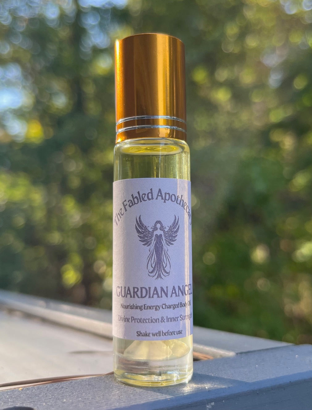 Guardian Angel Rollerball Intention Oil