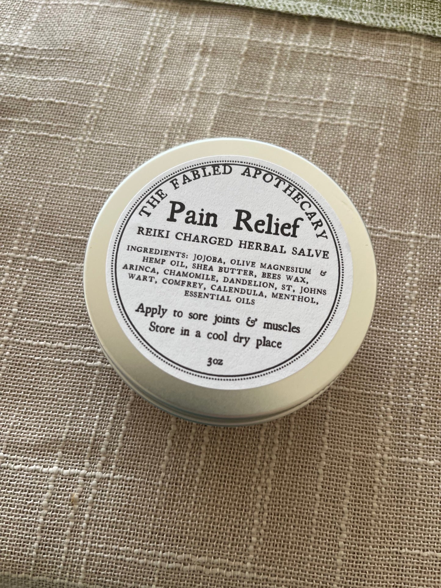 Pain Relief Salve