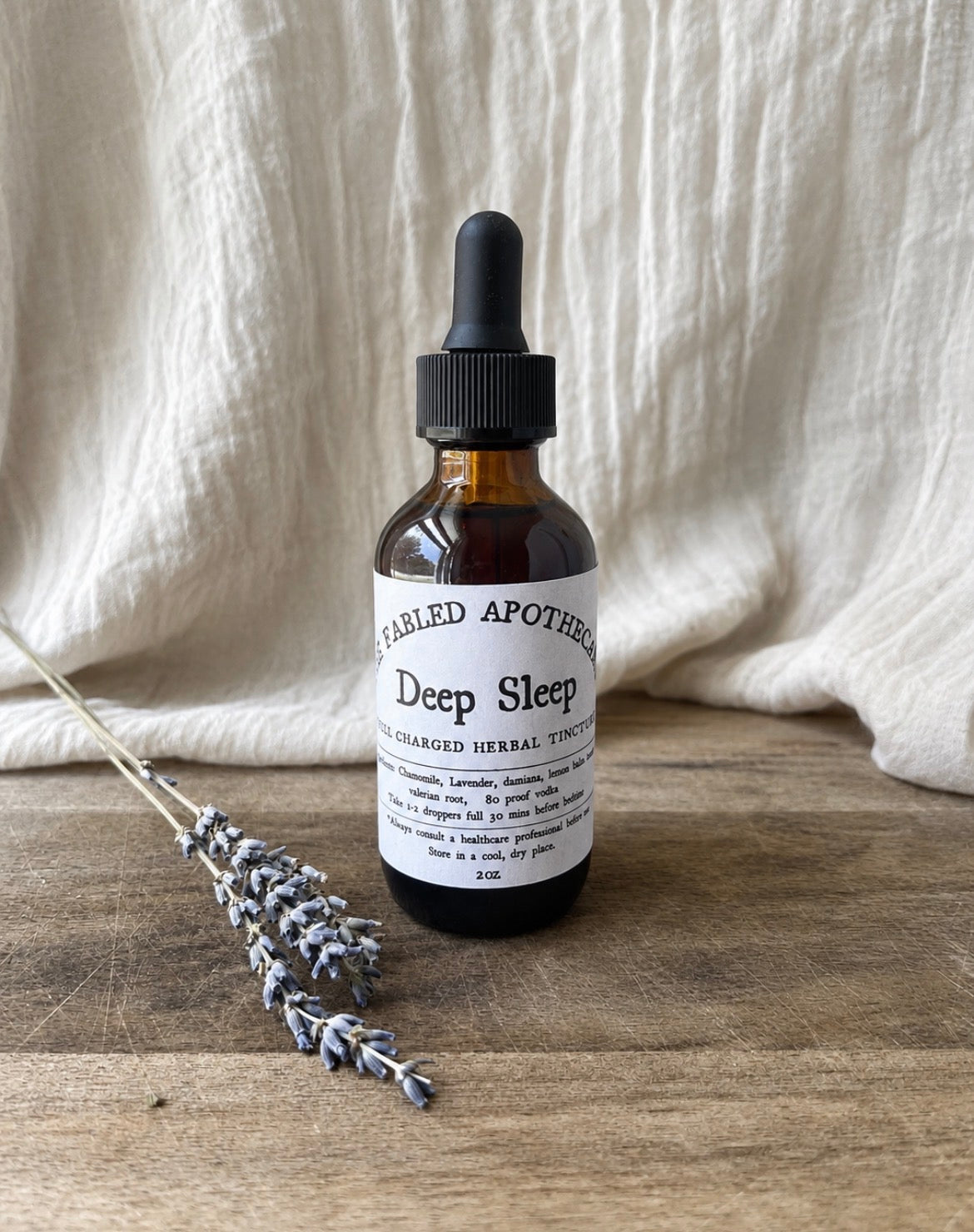 Reiki-Charged Deep Sleep Tincture