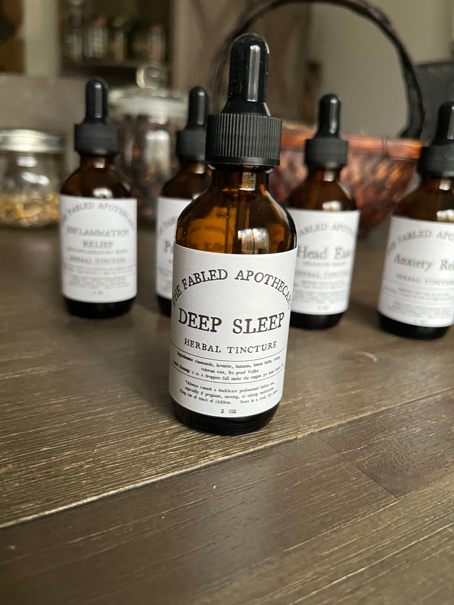 Reiki-Charged Deep Sleep Tincture
