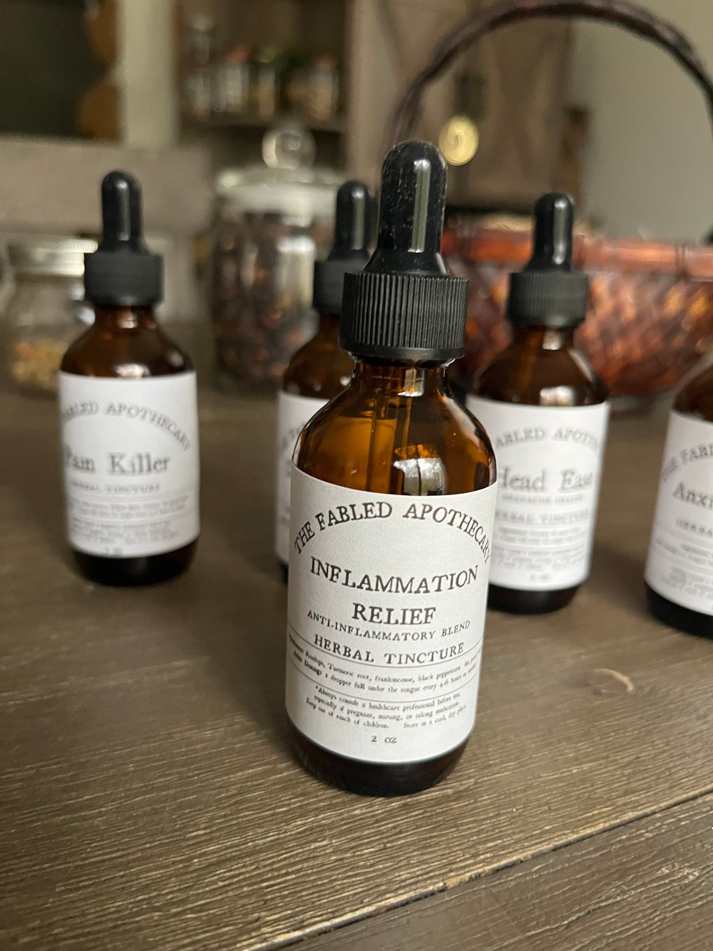 Reiki-Charged Inflammation Relief Tincture