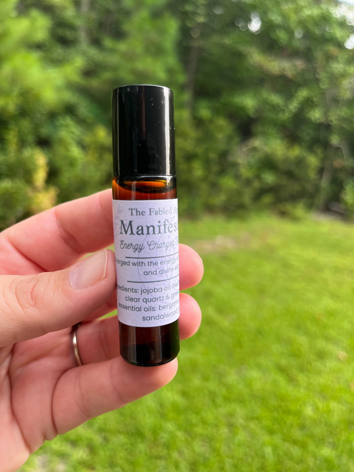 Manifestation Energy Charged Rollerball