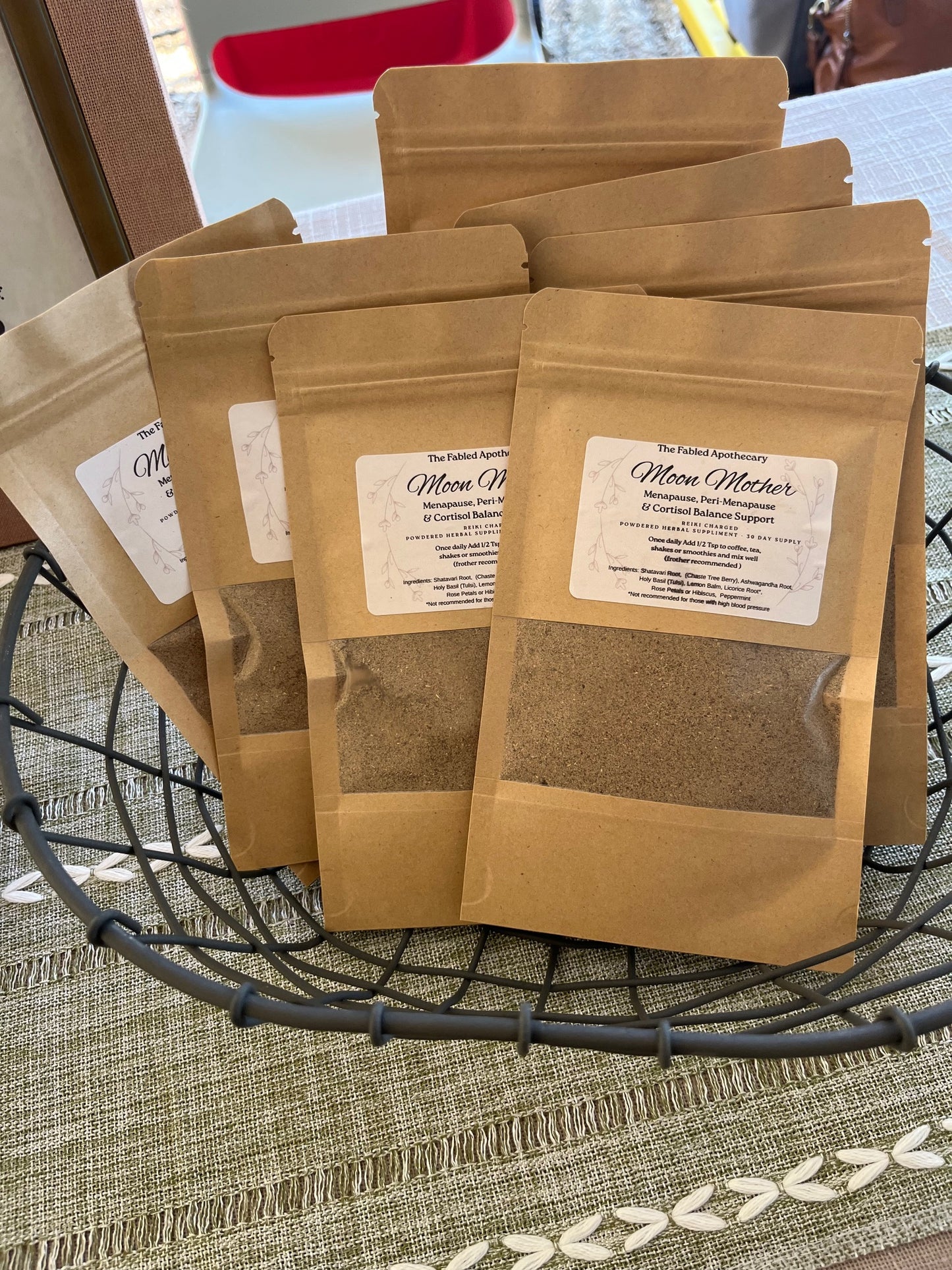 Moon Mother- Cortisol Balance & Menopause/Perimenopause Support Herbal Elixir