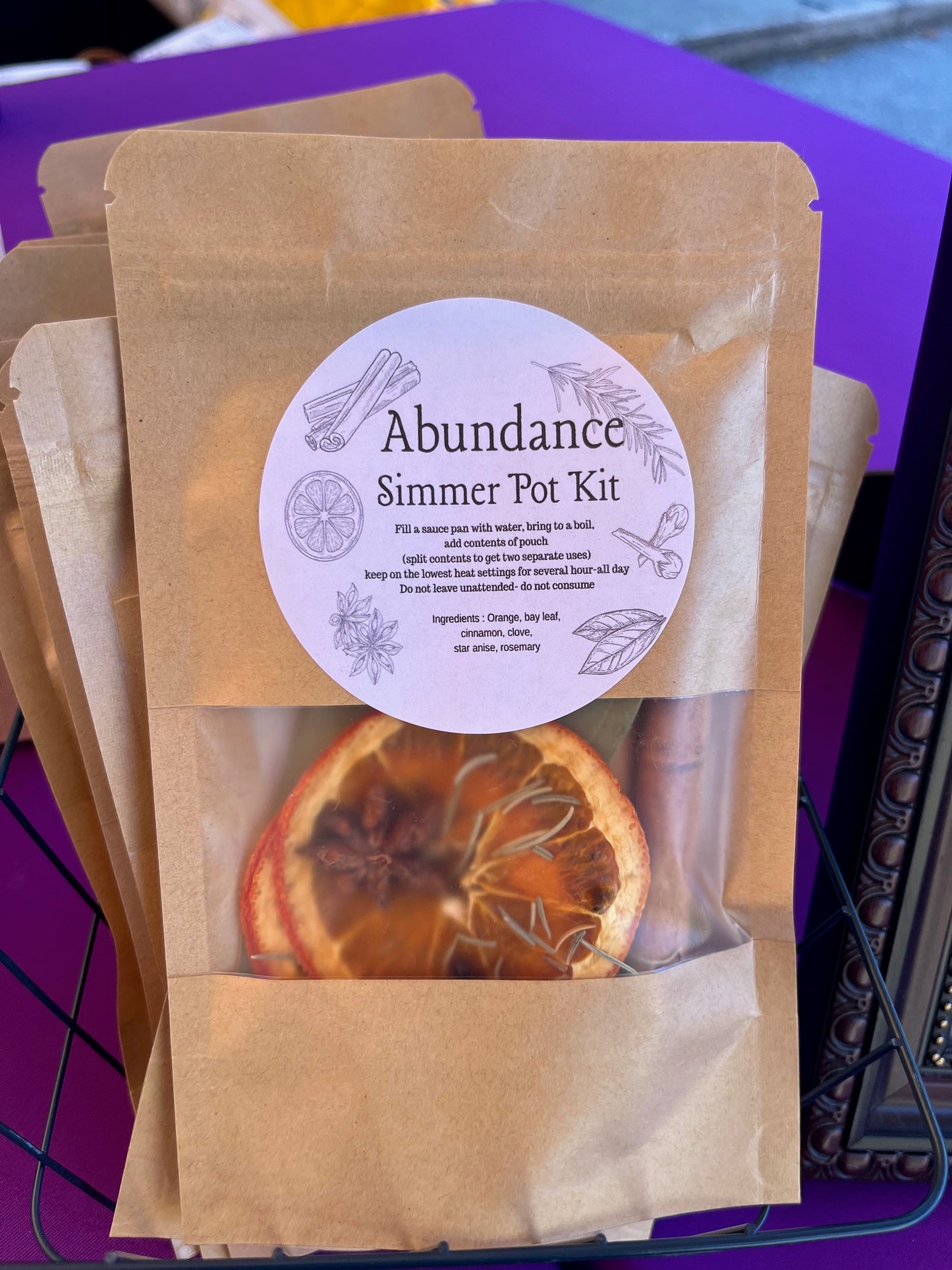Abundance Simmer Pot Kit