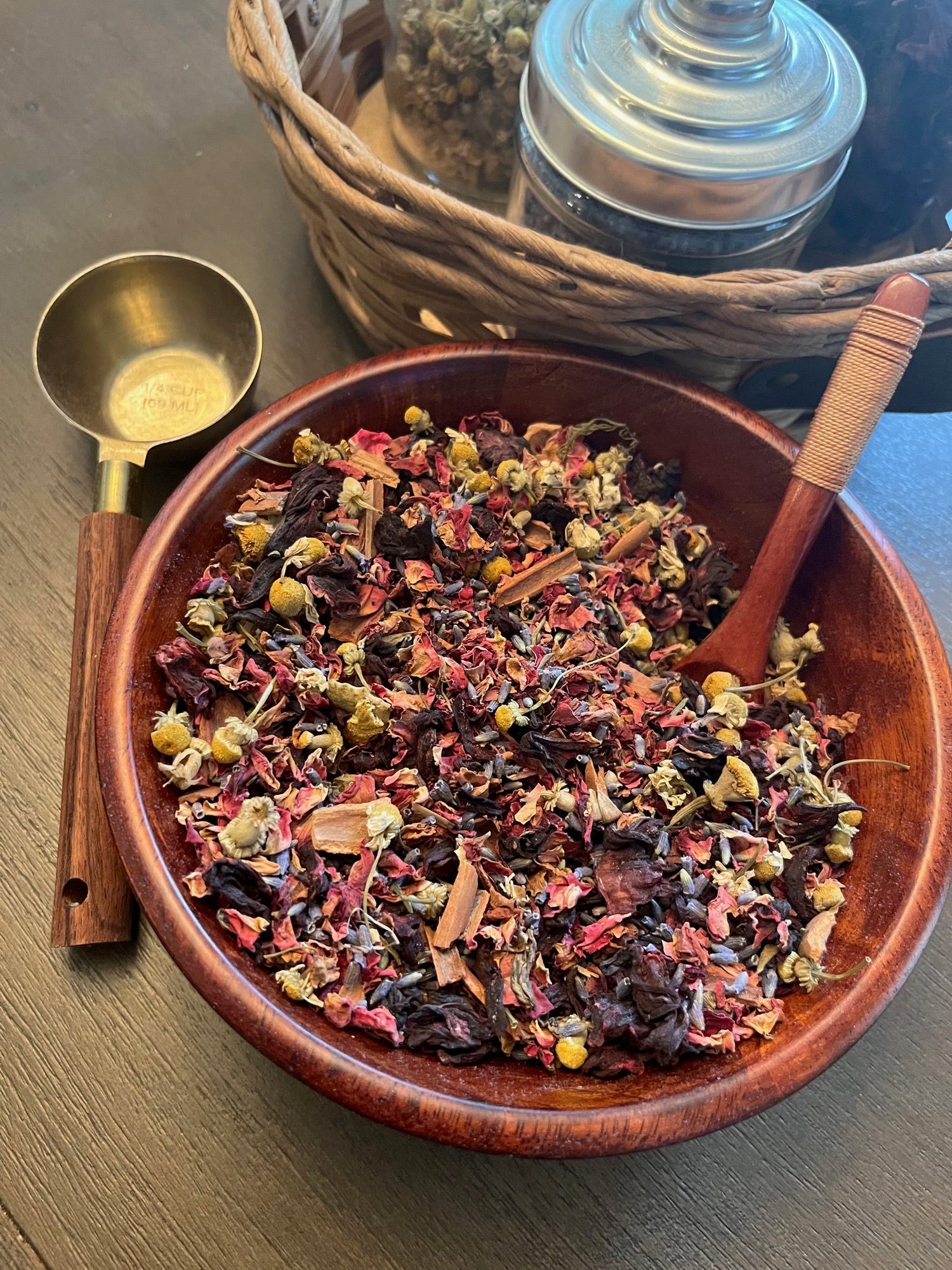 Herbal Tea Blends