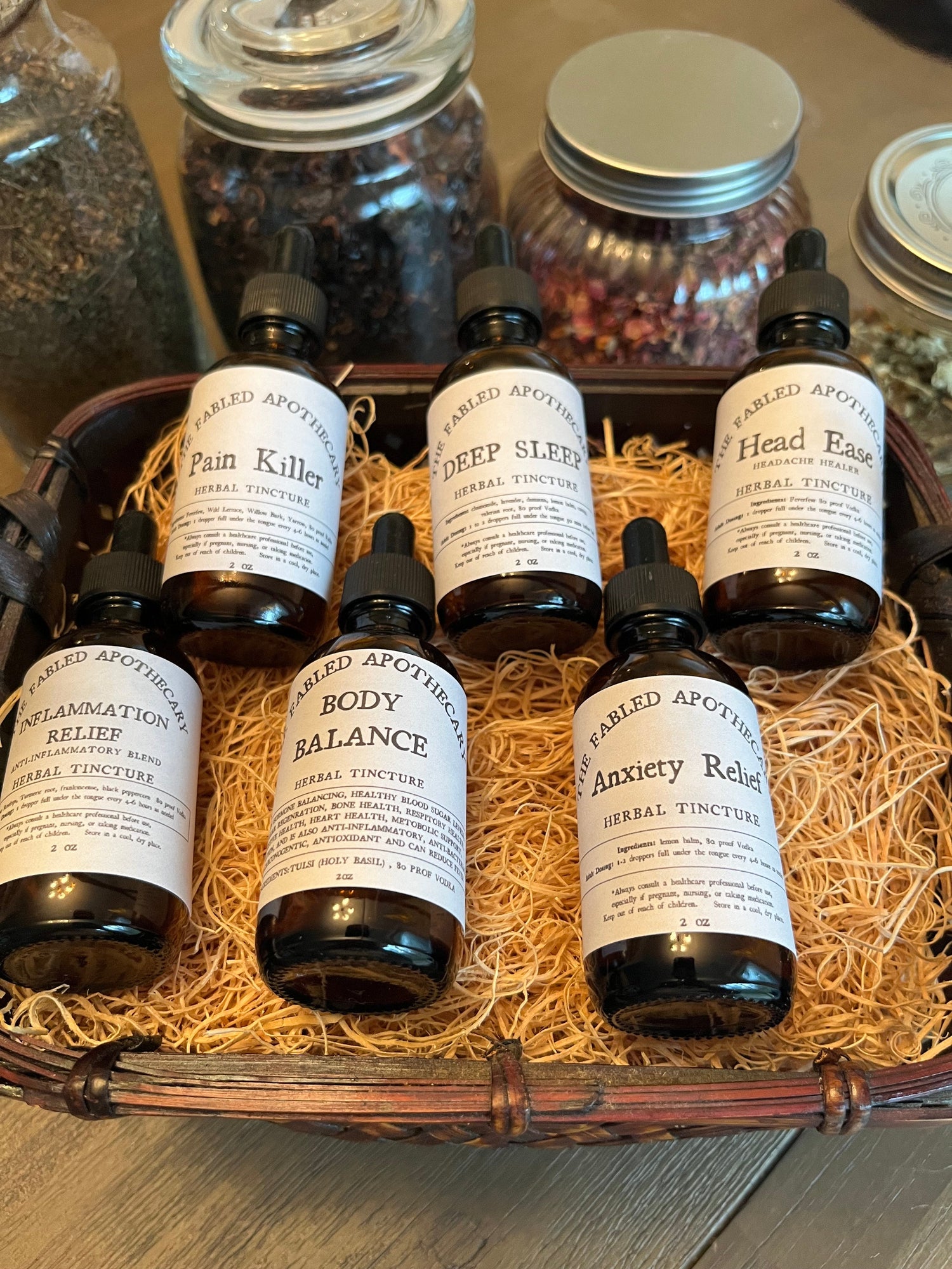 Earth's Remedy Reiki-Charged Tinctures