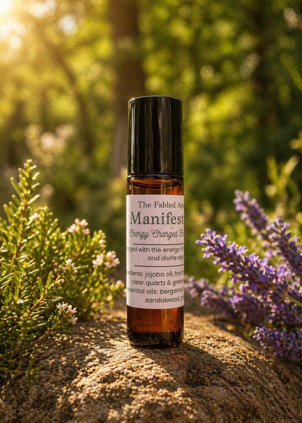 Manifestation Energy Charged Rollerball