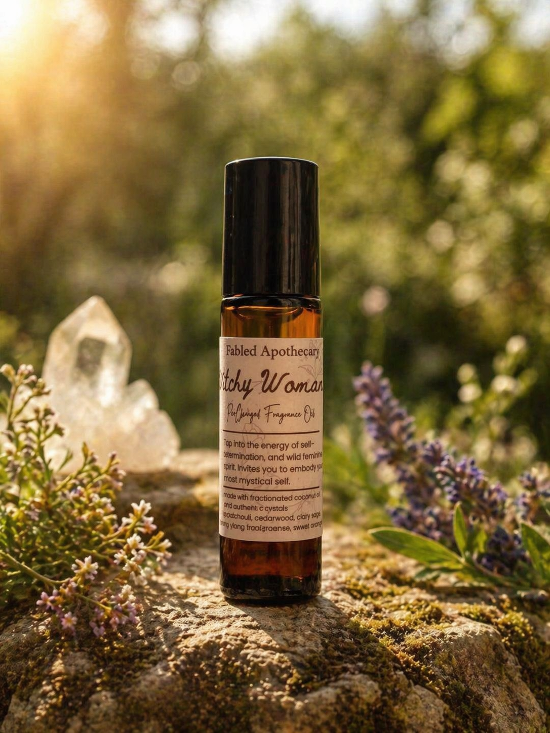 🔮 Witchy Woman – Energy-Charged Rollerball Oil