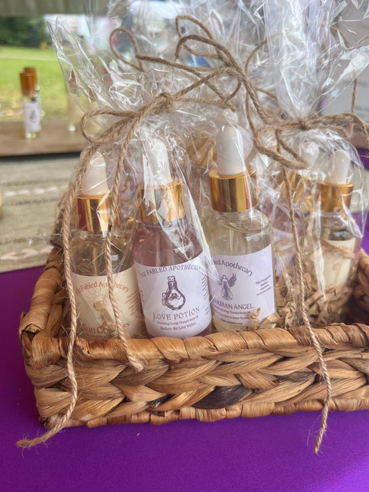 ✨ Body Oil Minis Trio Pack