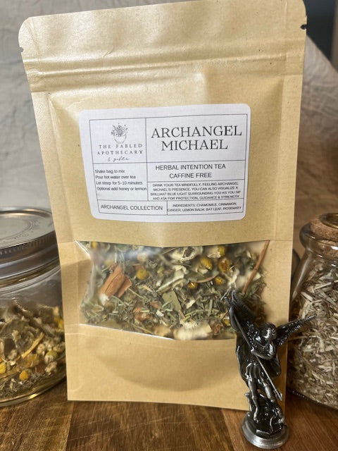 Archangel Michael Intention Herbal Tea