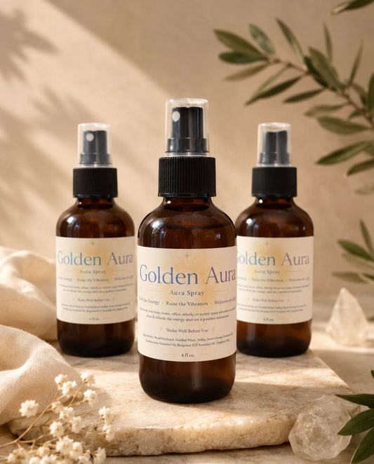 Golden Aura Spray