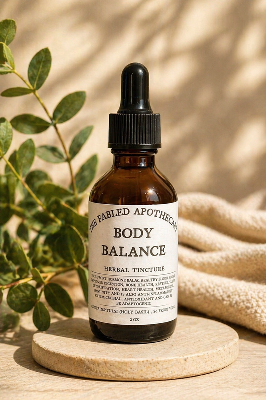 Reiki-Charged Body Balance Tincture