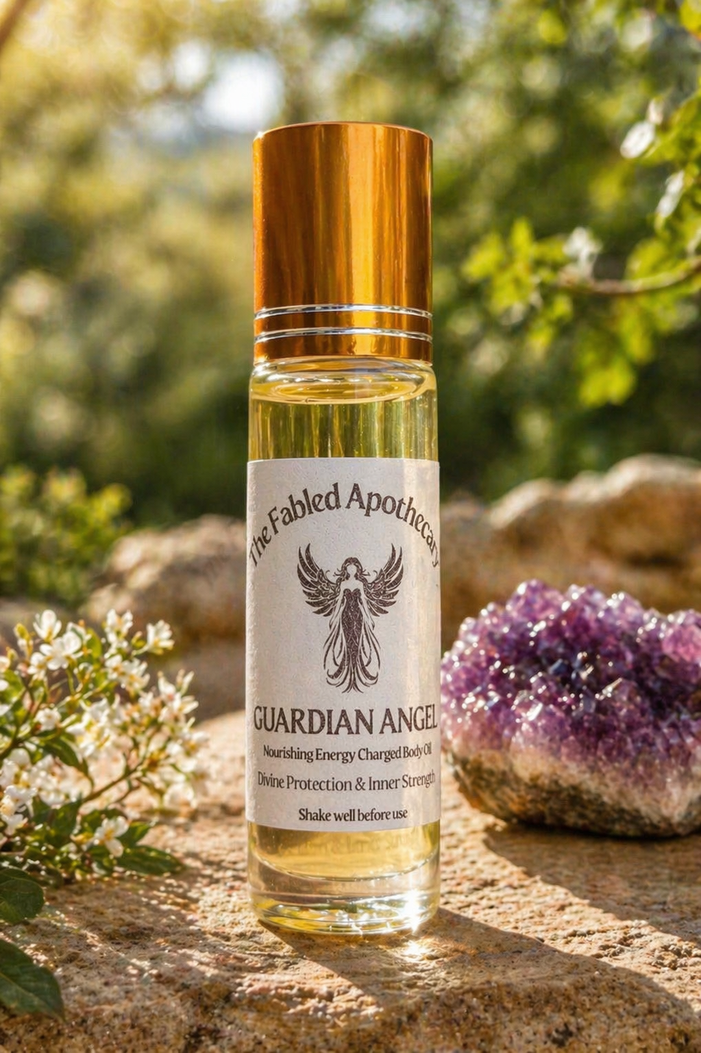 Guardian Angel Rollerball Intention Oil