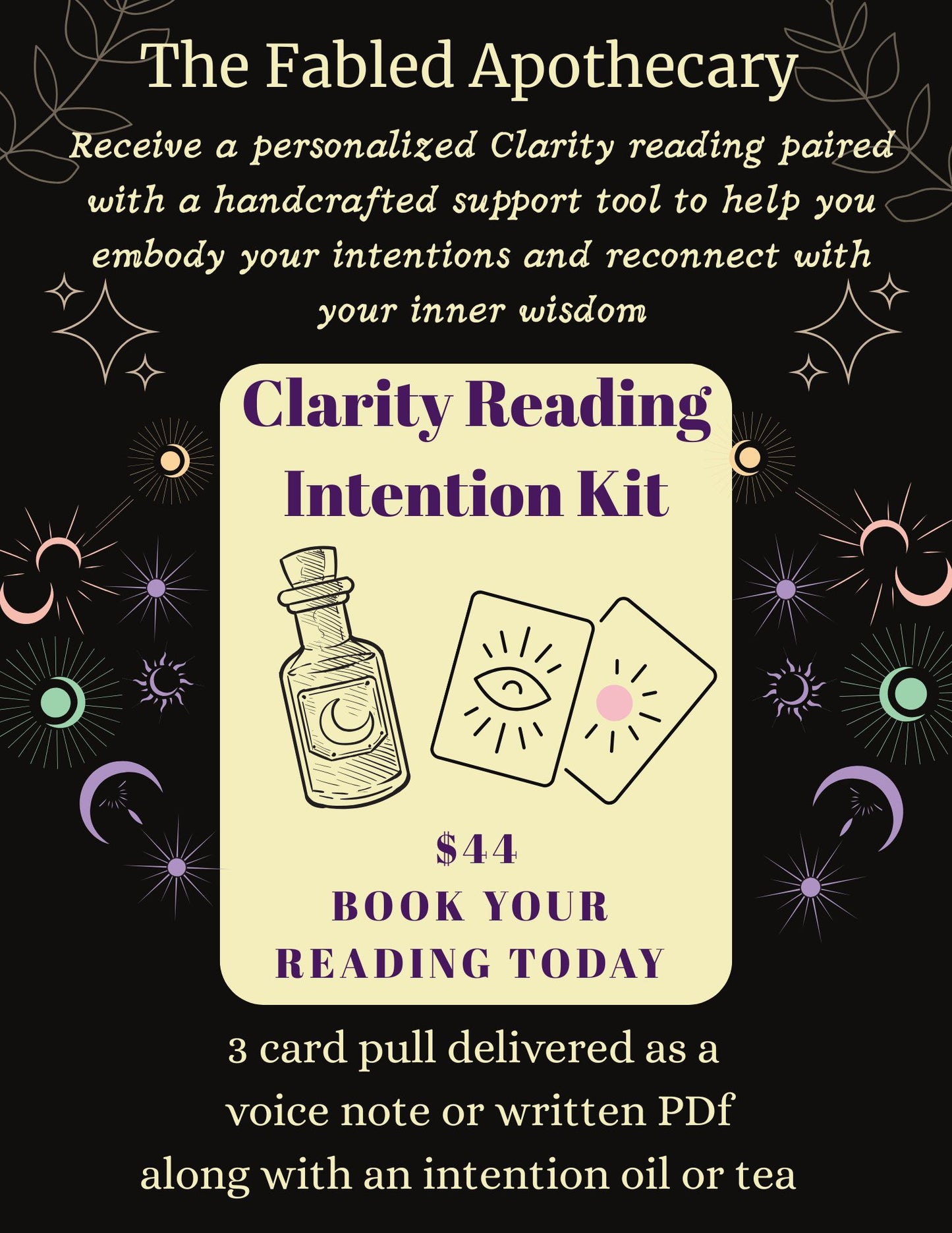 Clarity Reading & Intention Kit