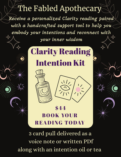 Clarity Reading & Intention Kit