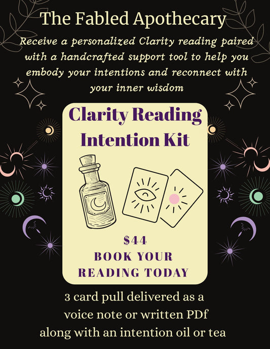 Clarity Reading & Intention Kit