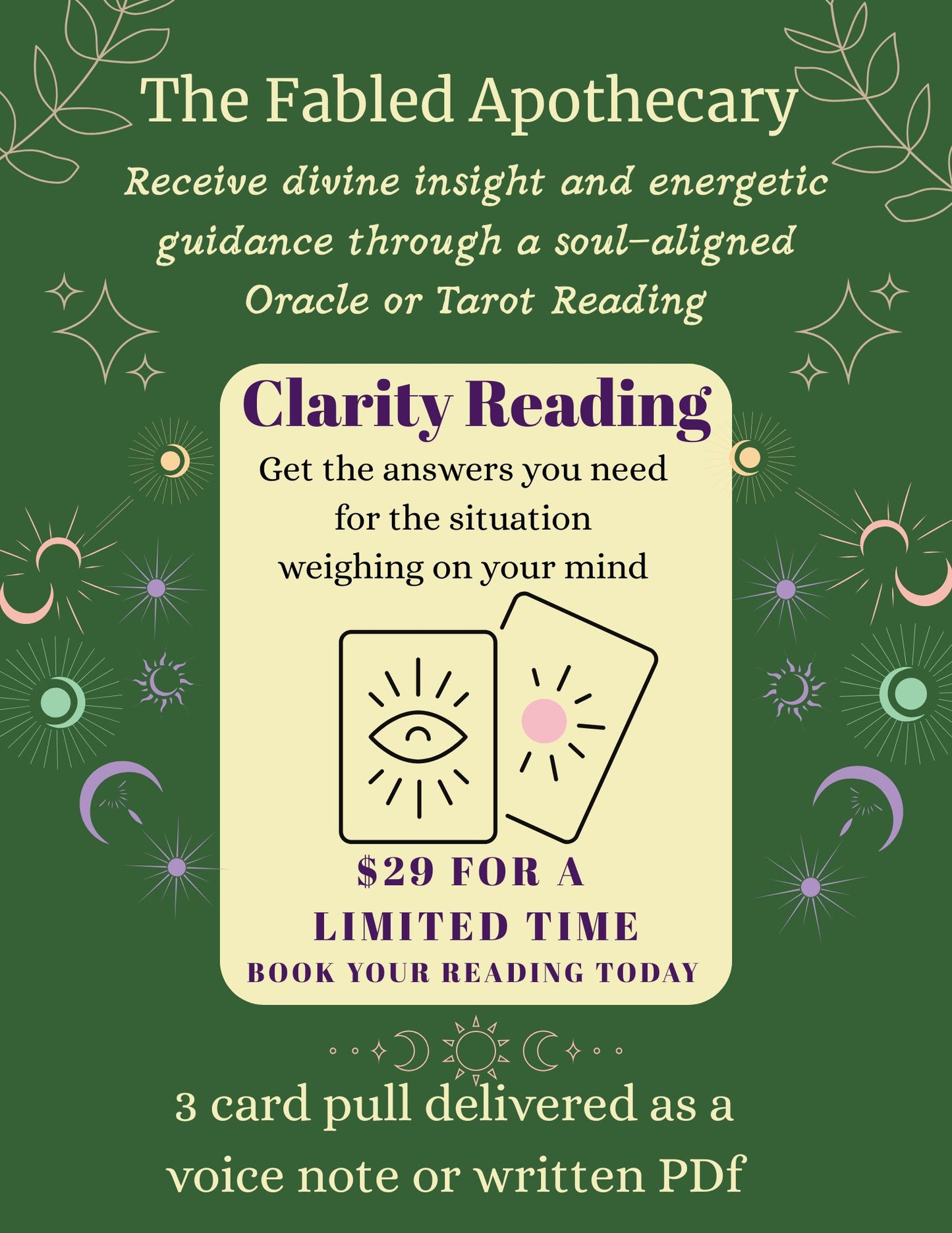 Clarity Reading