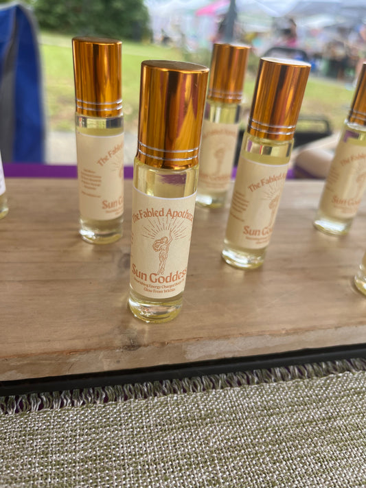 ☀️Sun Goddess Rollerball Intention Oil