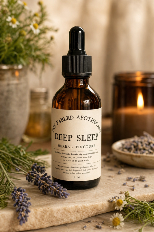 Reiki-Charged Deep Sleep Tincture