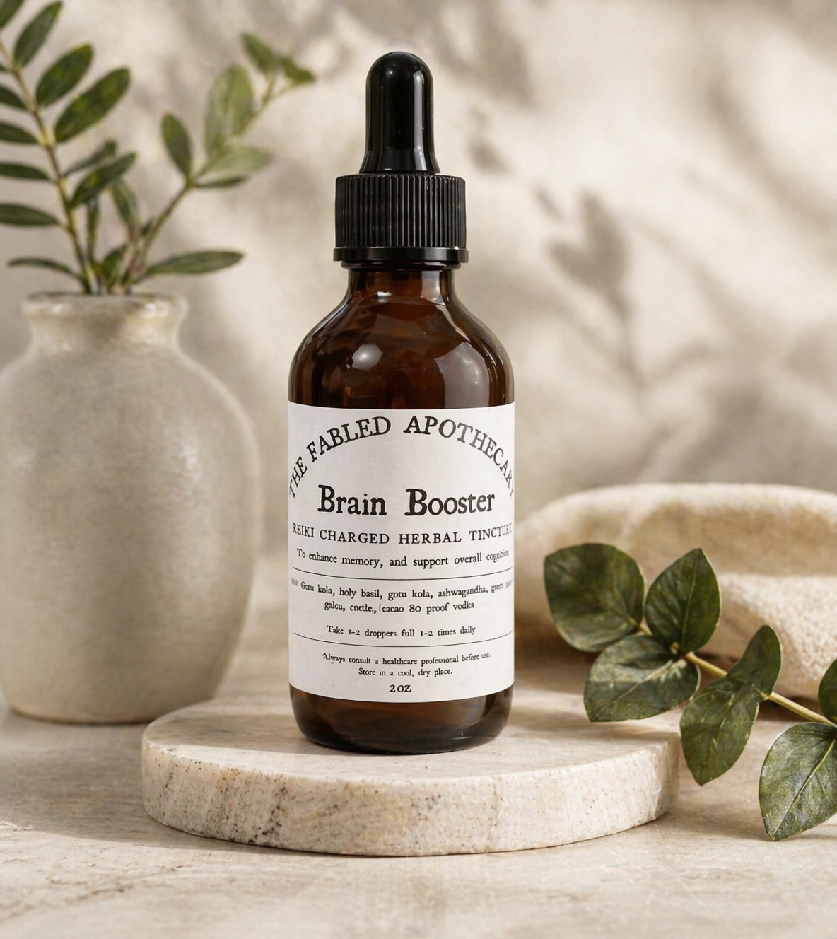 Brain Boost Tincture