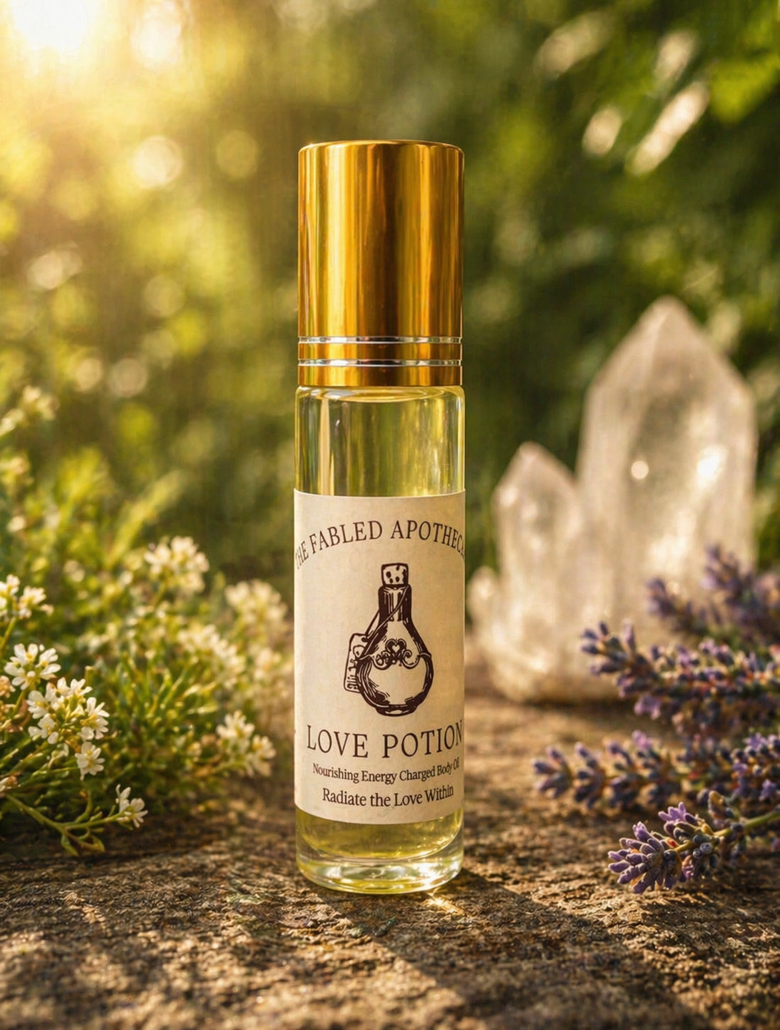 💗 Love Potion Rollerball Intention Oil