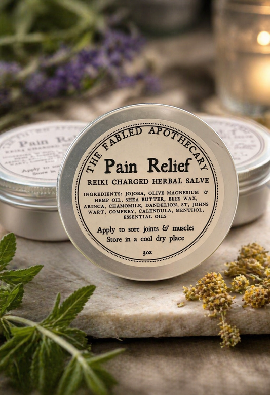 Pain Relief Salve