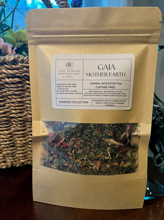 🌿 Gaia Mother Earth Ritual Intention Tea