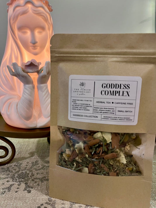 Goddess Complex – Ritual Intention Herbal Tea