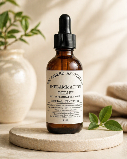 Reiki-Charged Inflammation Relief Tincture