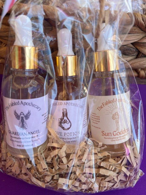 Body Oil Mini Trio