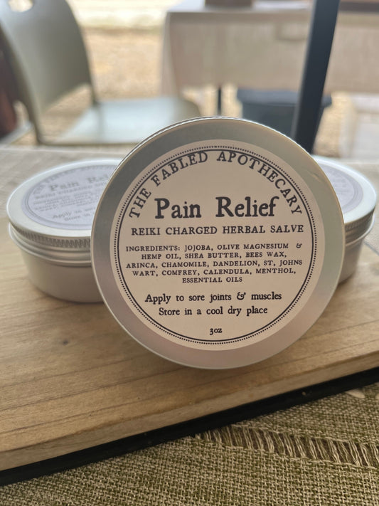 Pain Relief Salve