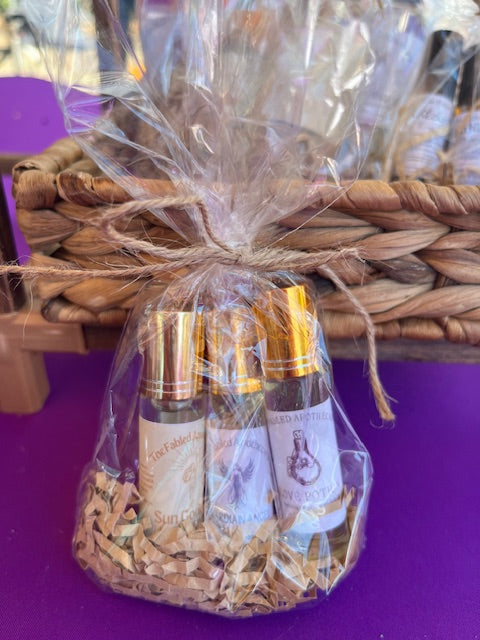 Intention Rollerball Trio