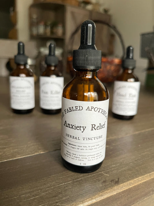 Reiki-Charged Anxiety Relief Tincture