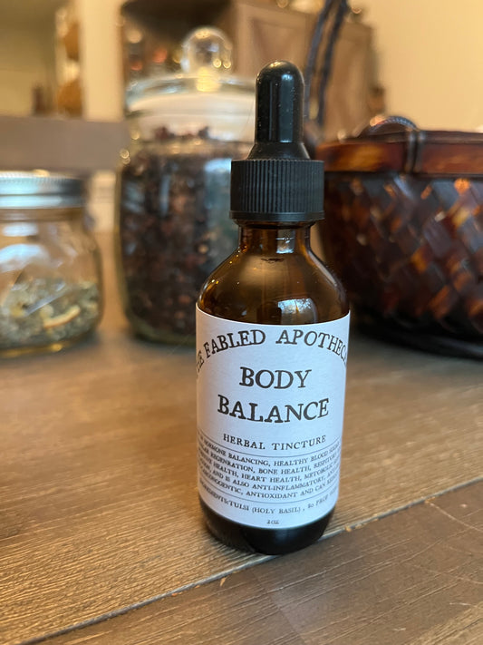 Reiki-Charged Body Balance Tincture