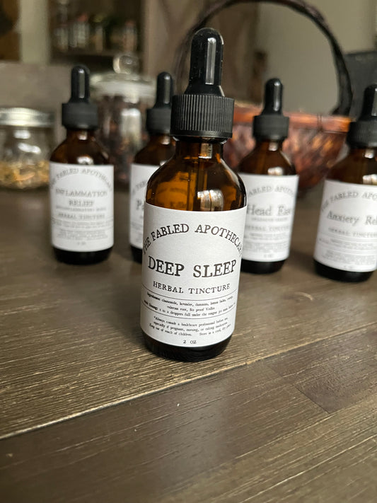 Reiki-Charged Deep Sleep Tincture