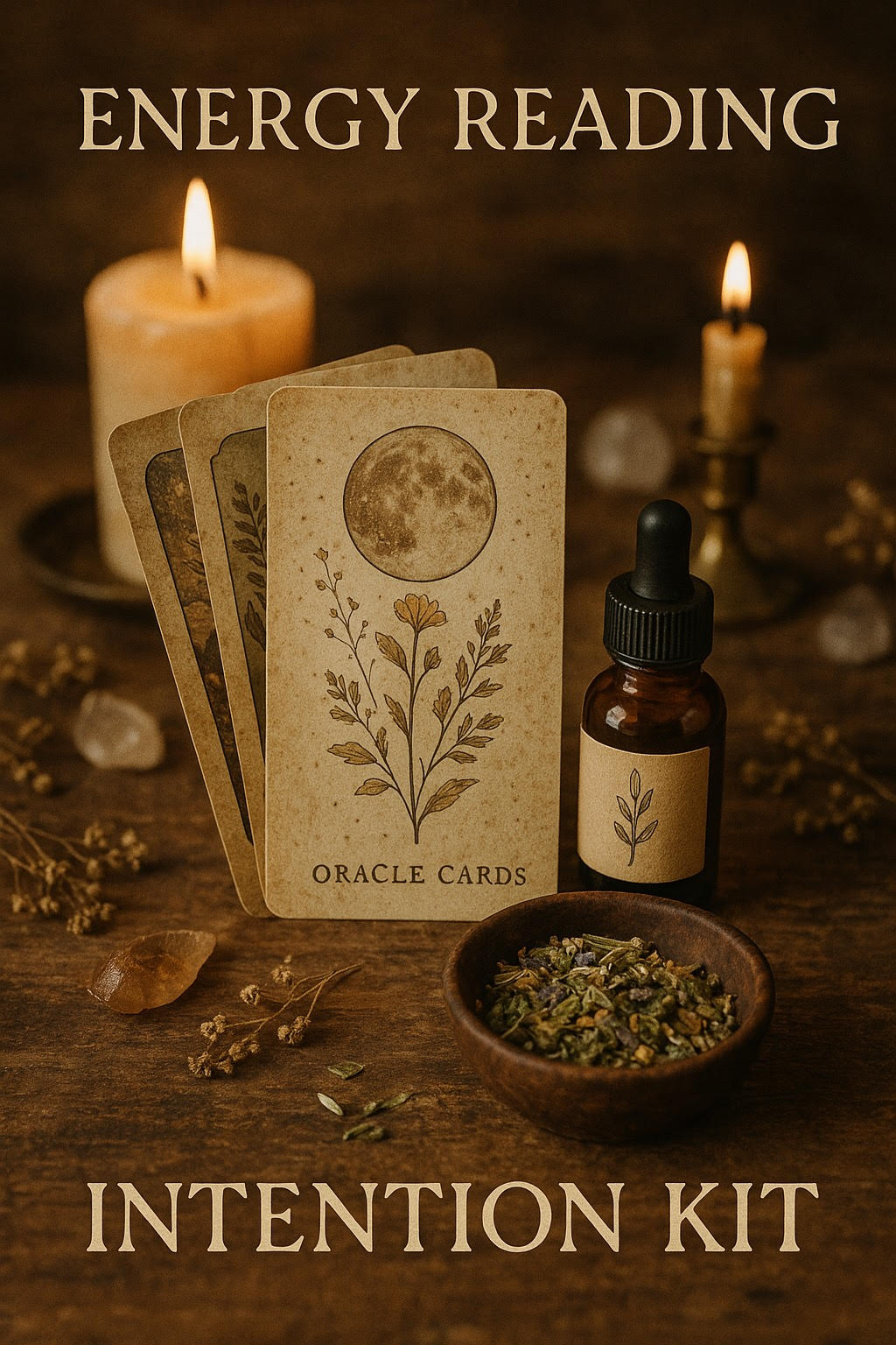 Energy Reading & Intention Kit