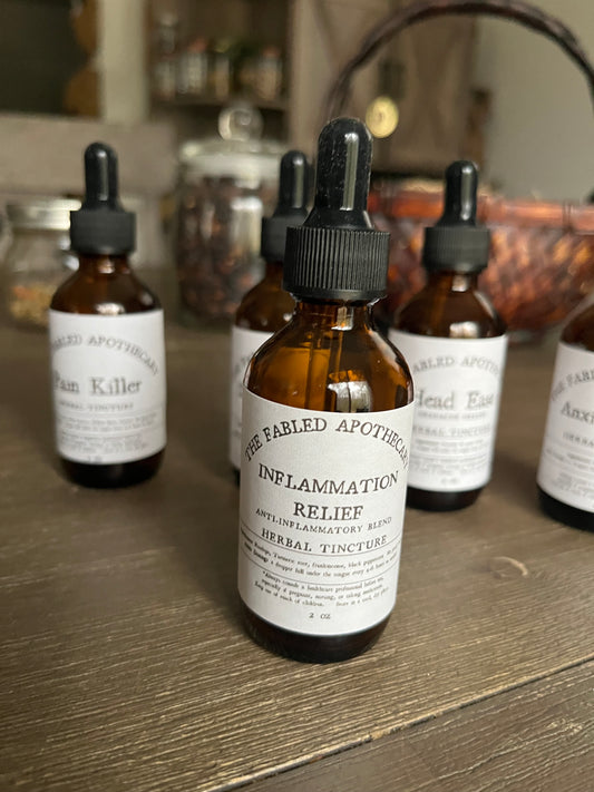 Reiki-Charged Inflammation Relief Tincture