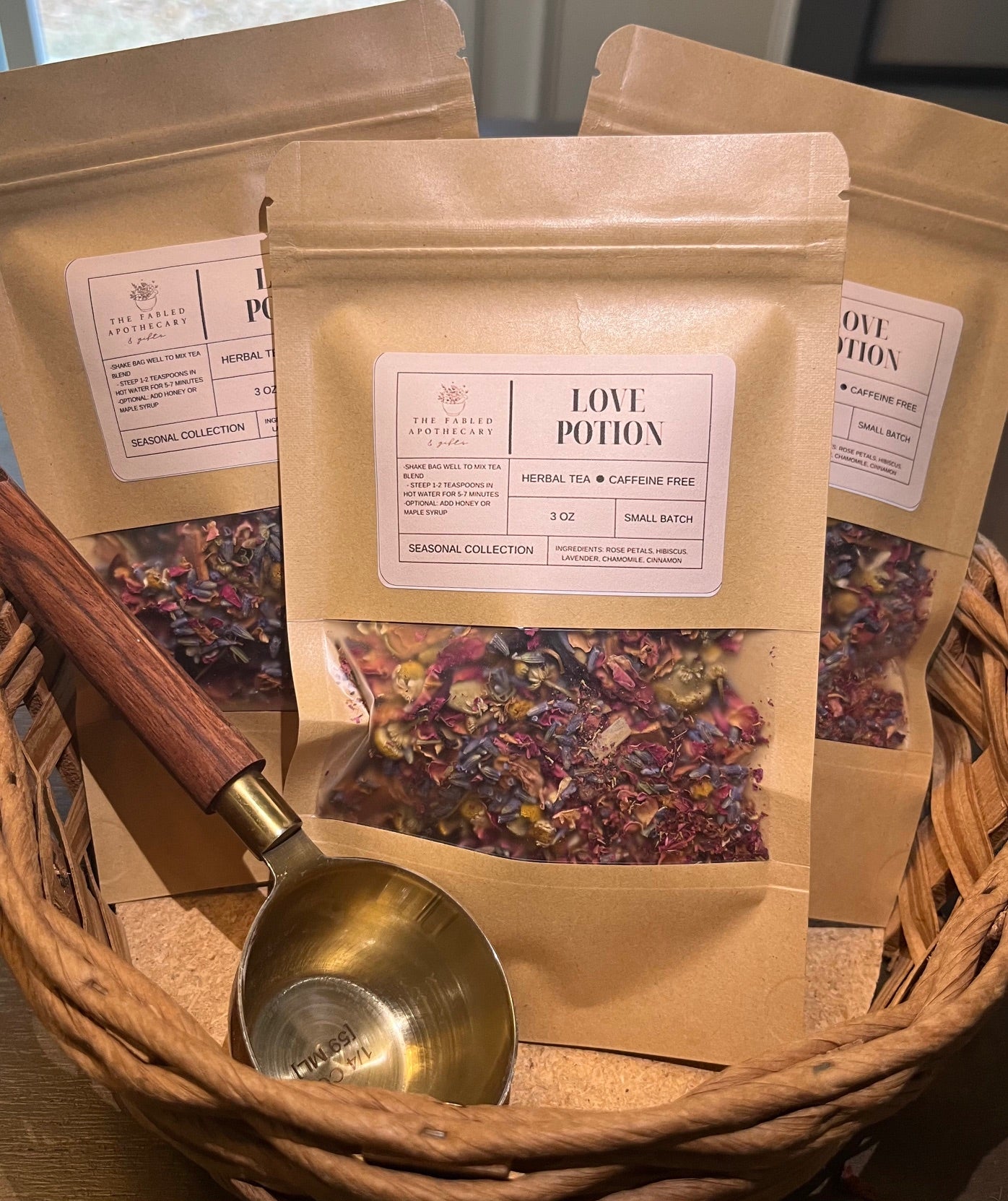 Love Potion- Herbal Tea Blend