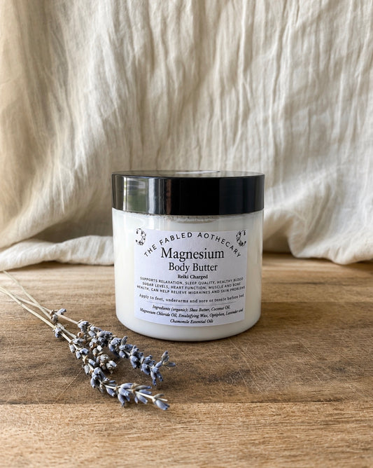 Magnesium Body Butter