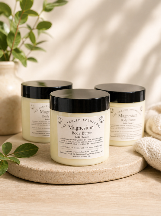 Magnesium Body Butter