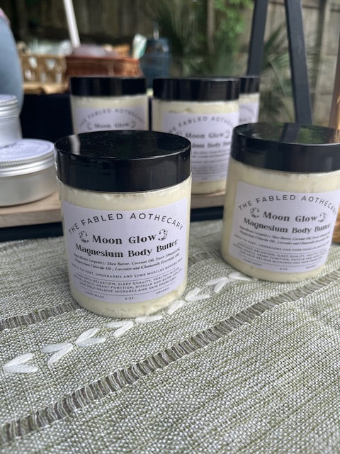 Moonglow Magnesium Body Butter