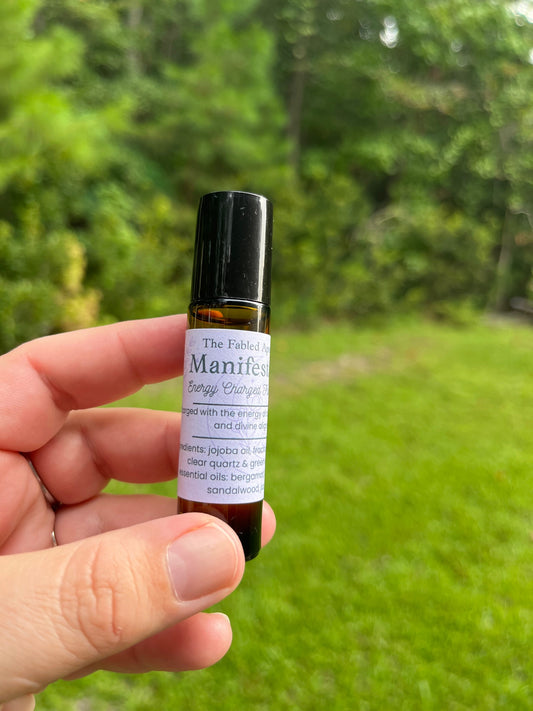 Manifestation Energy Charged Rollerball