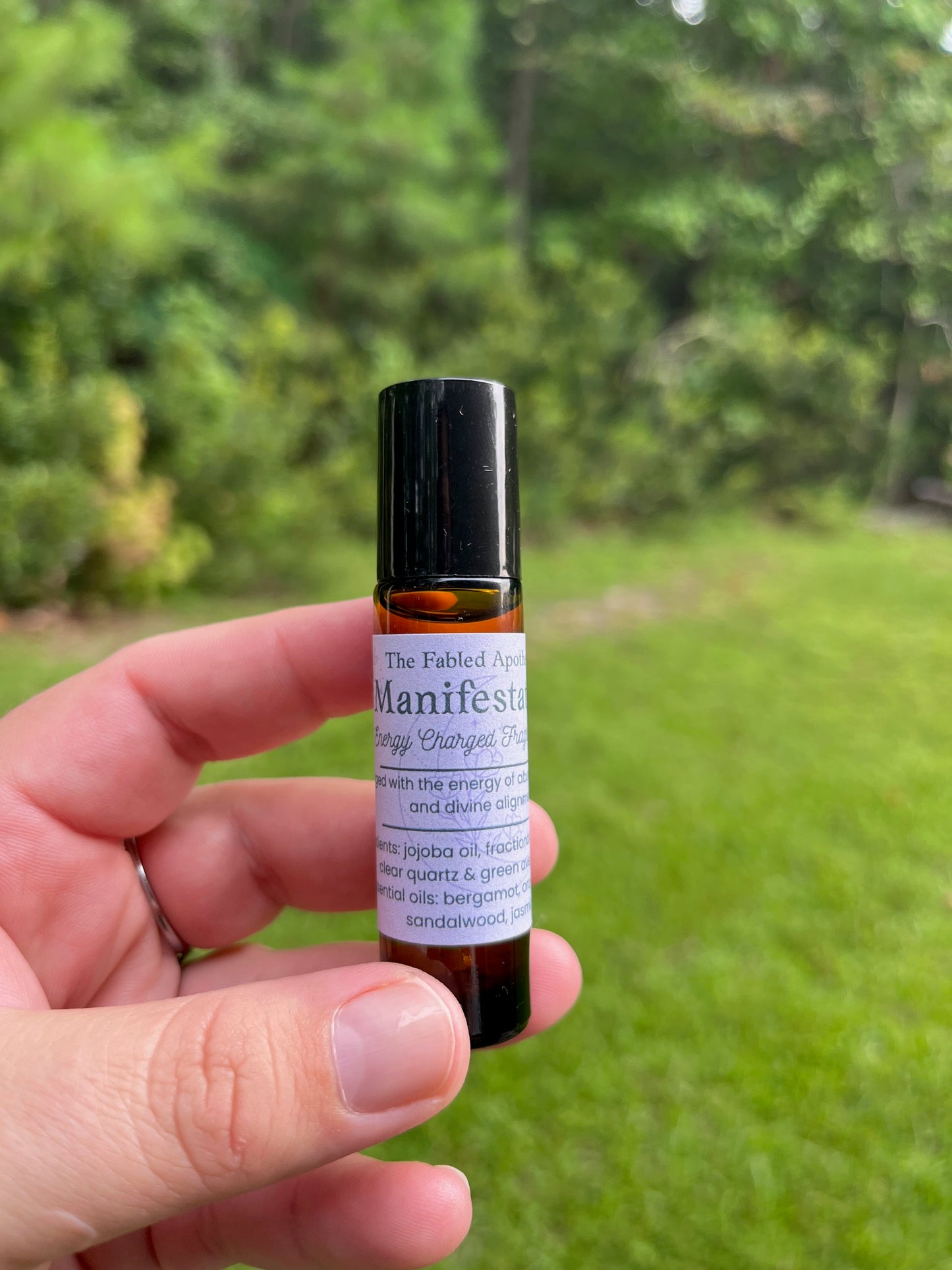 Manifestation Energy Charged Rollerball