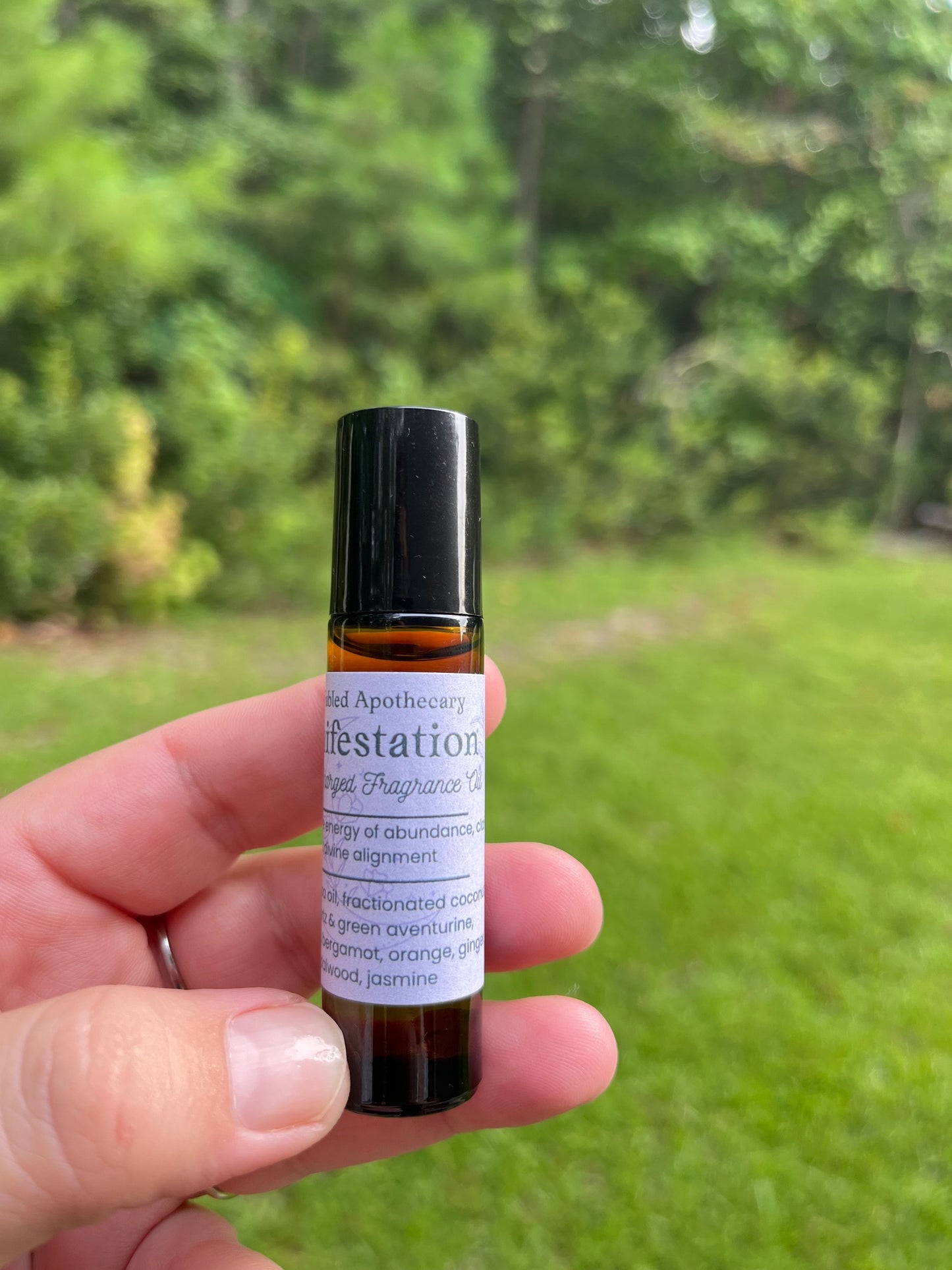 Manifestation Energy Charged Rollerball