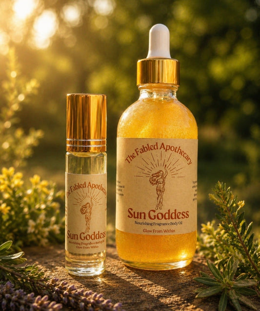 Body Fragrance Oil Duo