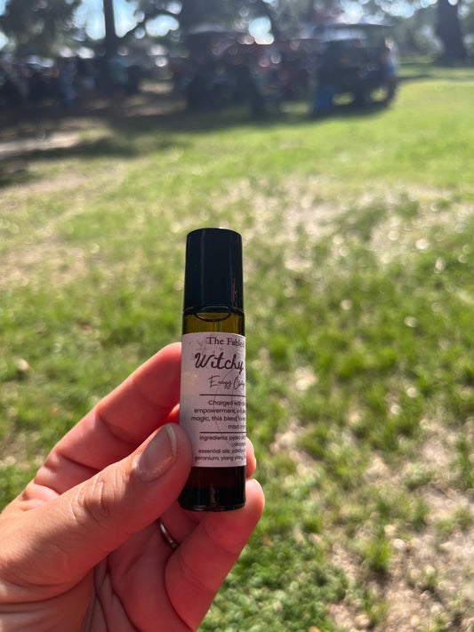 🔮 Witchy Woman – Energy-Charged Rollerball Oil